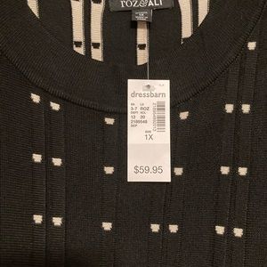 Dress barn lightweight sweater dress